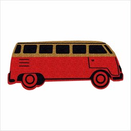 TAPETE CAPACHO KOMBI MEDIDA PORTA. - 2