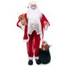 Papai Noel Grande Saco Presente Natal Decoração 110cm - 1