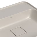 Ver imagem 2 de Cuba De Sobrepor Deca Slim 40X40 L.21040.M.26 Quadrada Com Mesa Barbante