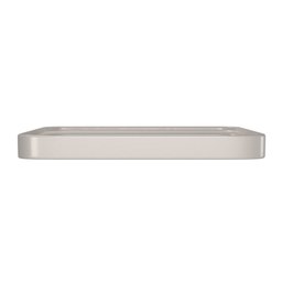Cuba De Sobrepor Deca Slim 40X40 L.21040.M.26 Quadrada Com Mesa Barbante - 4