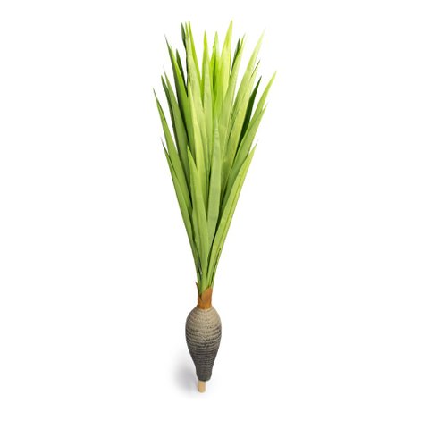 Planta Artificial Dracena Garrafa Real Toque X37 Verde 120 Cm F04 - D’Rossi
