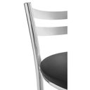 Ver imagem 3 de Conjunto 2 Banquetas Média 18 Preto