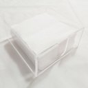 Ver imagem 3 de Porta Guardanapos Horizontal em Acrílico 13x13 Cm Pequeno