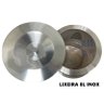 Lixeira Embutida 08 Litros Inox Para Área de Serviço Gourmet - 1