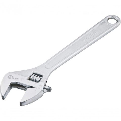 Chave Inglesa Ajustável 15" Aço Carbono Cromada - Nove54