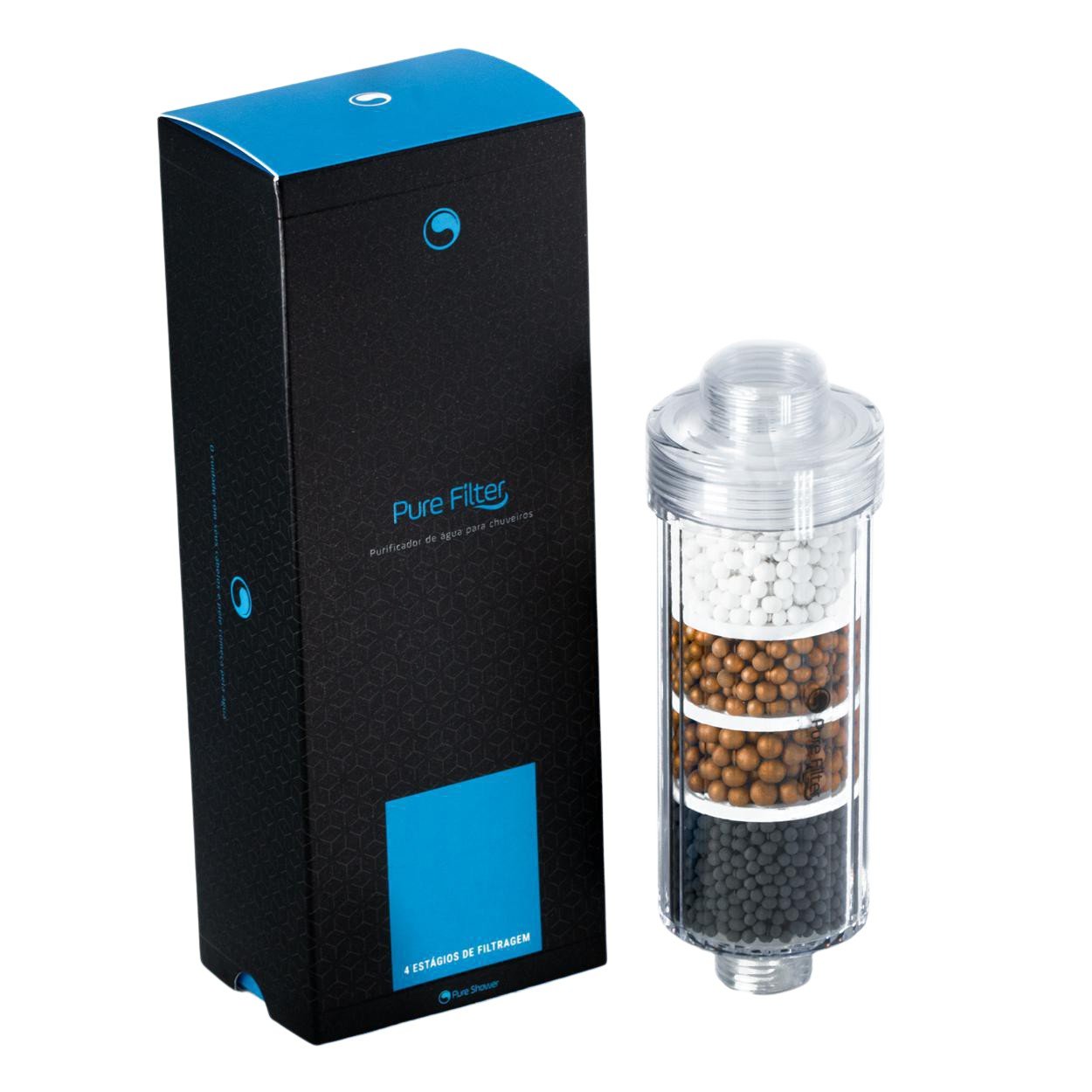 Ver imagem 1 de Filtro Anticloro para Chuveiro e Torneira Pure Shower