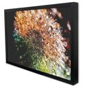 Ver imagem 3 de Quadro Decorativo Caixa Floral Gotas de Orvalho Tacolado Moldura Caixa 3cm Madeira com Vidro 80 X 12