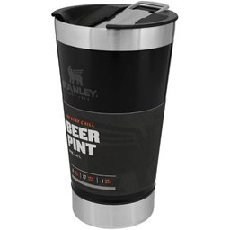 Copo Térmico C/ Tampa e Abridor de Garrafa 473ml Preto 08053/15007 Stanley - 5
