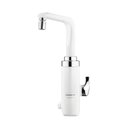 Ver imagem 1 de Torneira Elétrica Lorenzetti Essence de Bancada Branca/Cromada 220V