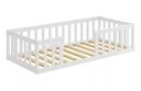 Ver imagem 2 de Cama Solteiro Montessoriane com Grade Branco Nemargi