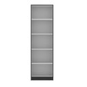 Ver imagem 3 de Armário Multiuso 2 Portas Black - Evidência