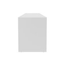 Ver imagem 5 de Mesa para Escritório Escrivaninha Madeira Linha Office 180cm Cor:branco