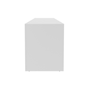 Ver imagem 6 de Mesa Escrivaninha para Escritório 180cm ME4185 Branco - Tecno Mobili