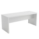 Ver imagem 4 de Mesa Escrivaninha para Escritório 180cm ME4185 Branco - Tecno Mobili