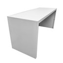 Ver imagem 3 de Mesa Escrivaninha para Escritório 180cm ME4185 Branco - Tecno Mobili