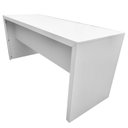 Ver imagem 5 de Mesa Escrivaninha para Escritório 180cm ME4185 Branco - Tecno Mobili