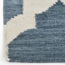 Ver imagem 2 de Tapete Kilim Geo 276x360 Blue 05 66832