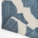 Ver imagem 3 de Tapete Kilim Geo 276x360 Blue 05 66832