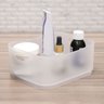 Conjunto 4 Caixas Organizadoras Pequenas 1,5L e 1 Caixa Grande 5,4L com Alças Fit Coza Natural - 3