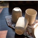 Ver imagem 2 de Jogo de Caneca Copa e Cia 2 Peças Vivant em Cerâmica Areia