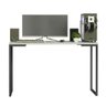 Mesa de Escritório Industrial Cinza 120cm Mood Madesa - 4