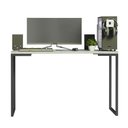 Ver imagem 4 de Mesa de Escritório Industrial Cinza 120cm Mood Madesa