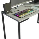 Ver imagem 6 de Mesa de Escritório Industrial Cinza 120cm Mood Madesa