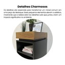 Ver mais imagens de Mesa Lateral de Apoio Olivia Artely