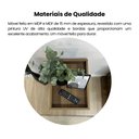 Ver imagem 6 de Mesa Lateral de Apoio Olivia Artely