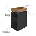 Ver imagem 5 de Mesa Lateral de Apoio Olivia Artely