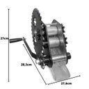 Ver imagem 2 de Engenho Moedor de Cana Manual 3 Rolos em Inox Fc70 Copametal