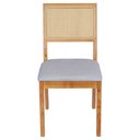 Ver imagem 2 de Cadeira Nia - Cinza Linho