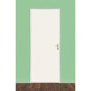 Ver imagem 1 de Kit Porta de Madeira Lisa Mgm 215 x 85cm Melamínico