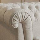 Ver imagem 7 de Sofa 2 Lugares Capitone Acorde 190 cm Pes MDF Linho Tcs 701 Moll
