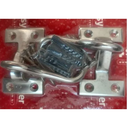 Ver imagem 2 de Kit Gancho Rede Inox 304 Polido Cartela C/parafusos Synter