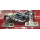 Ver imagem 3 de Kit Gancho Rede Inox 304 Polido Cartela C/parafusos Synter