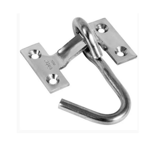 Kit Gancho Rede Inox 304 Polido Cartela C/parafusos Synter