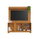 Ver imagem 3 de Estante Home para TV até 56 Polegadas União JCM Móveis Cinamomo/Off