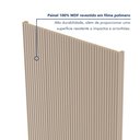 Ver imagem 5 de Kit 3 Placas de Painel Ripado Toronto 250cm X 58cm X 3,3mm (rende 4,35m²) Ecorevest