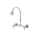 Ver imagem 1 de Torneira Misturador Cozinha Parede Gourmet Flexível Luxo 1/4