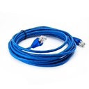 Ver imagem 1 de Cabo de Rede Nexans Cat5e Montado Azul - 50 Metros