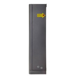 Aquecedor a Gás Digital 9 Lts Home Black Fluxo Balanceado Komeco C/ Chamine:gn/preto - 7