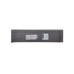 Aquecedor a Gás Digital 9 Lts Home Black Fluxo Balanceado Komeco C/ Chamine:gn/preto - 6