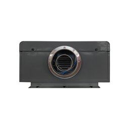 Aquecedor a Gás Digital 9 Lts Home Black Fluxo Balanceado Komeco C/ Chamine:gn/preto - 3