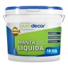 Manta Líquida - Cinza Crômio 18kg contra Infiltração Trincas Fissuras Cores - 1