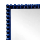 Ver imagem 2 de Espelho Retangular Moldura com Bolinha Azul