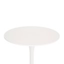 Ver imagem 4 de Mesa Bistrô Saarinen Tulipa Redonda Branca 60cm Waw Design
