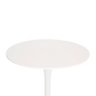 Mesa Bistrô Saarinen Tulipa Redonda Branca 60cm Waw Design - 4
