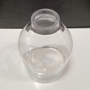 Ver imagem 5 de Vaso Decorativo de Vidro Transparente 23x15x15cm Enfeite Sala Mesa Estante