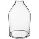 Ver imagem 1 de Vaso Decorativo de Vidro Transparente 23x15x15cm Enfeite Sala Mesa Estante